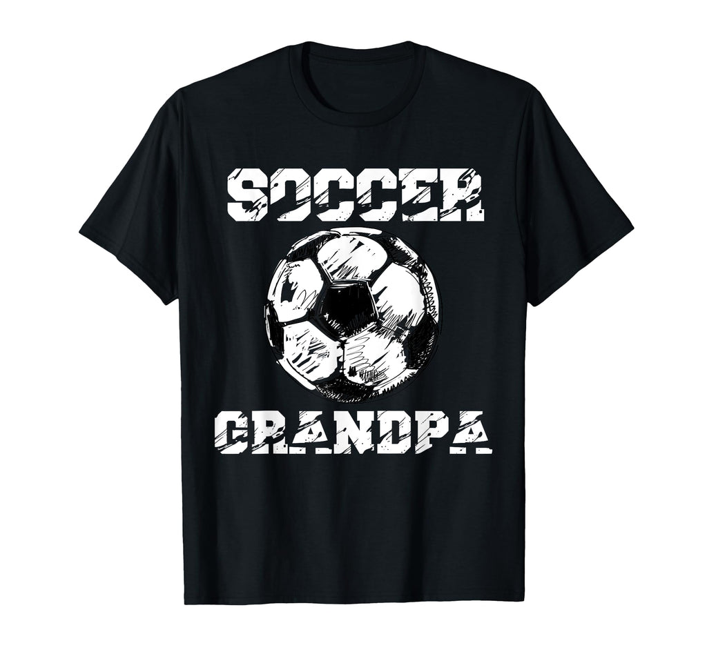 Soccer Grandpa Funny Soccer Player T-Shirt - Novelty Apparel Men Women - T-Shirt, Sweatshirt, Hoodie