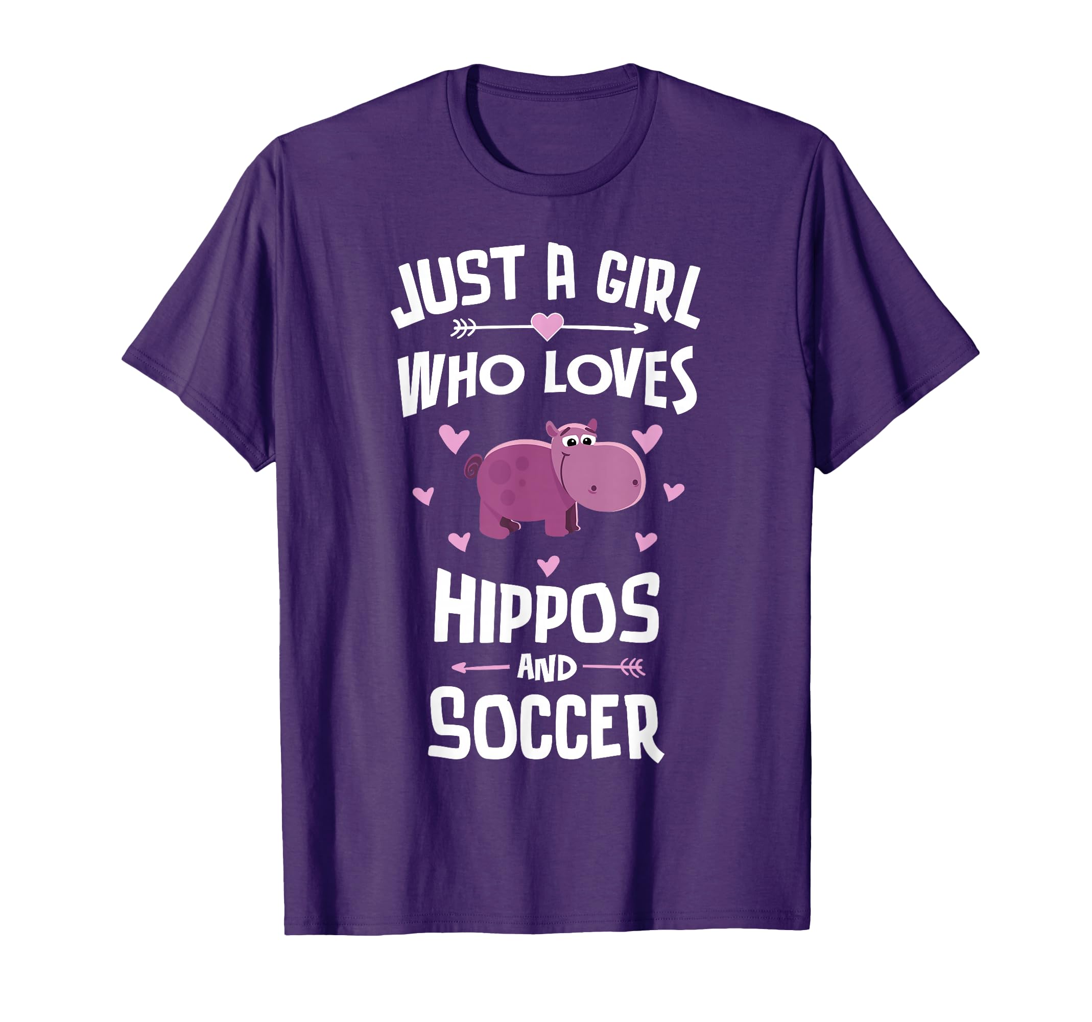 Hippos And Soccer Gifts T-Shirt - Custom Art Print Men Women - T-Shirt, Sweatshirt, Hoodie