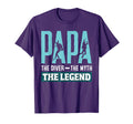 Papa Diver Myth Legend Scuba Diving T-Shirt - Aesthetic Graphic for Adults - T-Shirt, Sweatshirt, Hoodie