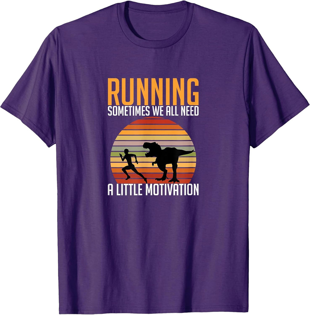 Running Sometimes We All Need A Little Motivation - Adult & Kids T-Shirts, Sweatshirts & Hoodies apparel design preview 1
