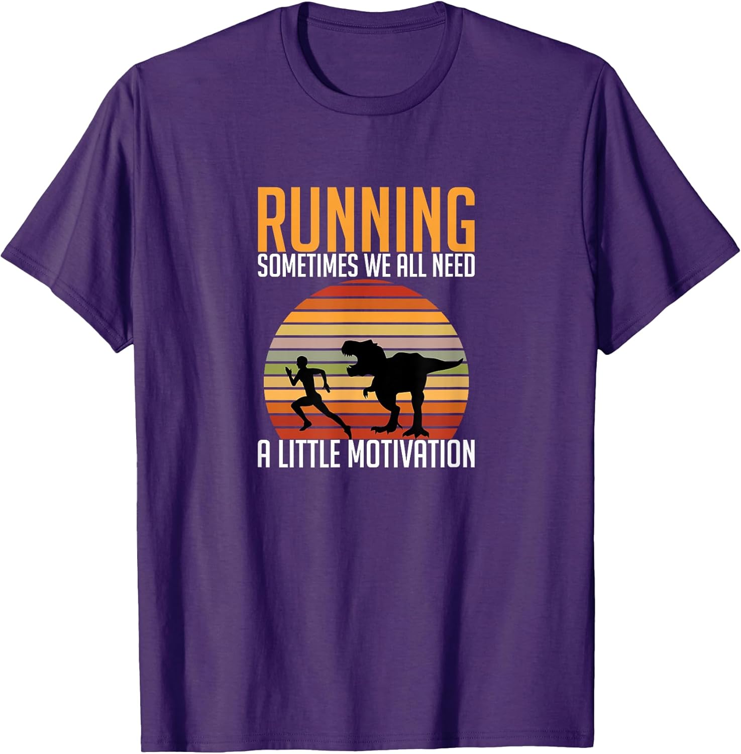 Running Sometimes We All Need A Little Motivation - Adult & Kids T-Shirts, Sweatshirts & Hoodies apparel design preview 1