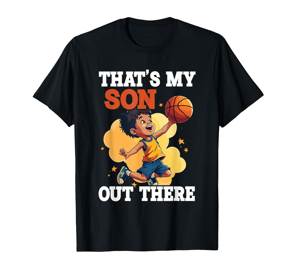 Fathers Day Basketball Dad Game Day T-Shirt - Trendy Graphic for Adults - T-Shirt, Sweatshirt, Hoodie