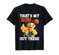Fathers Day Basketball Dad Game Day T-Shirt - Trendy Graphic for Adults - T-Shirt, Sweatshirt, Hoodie