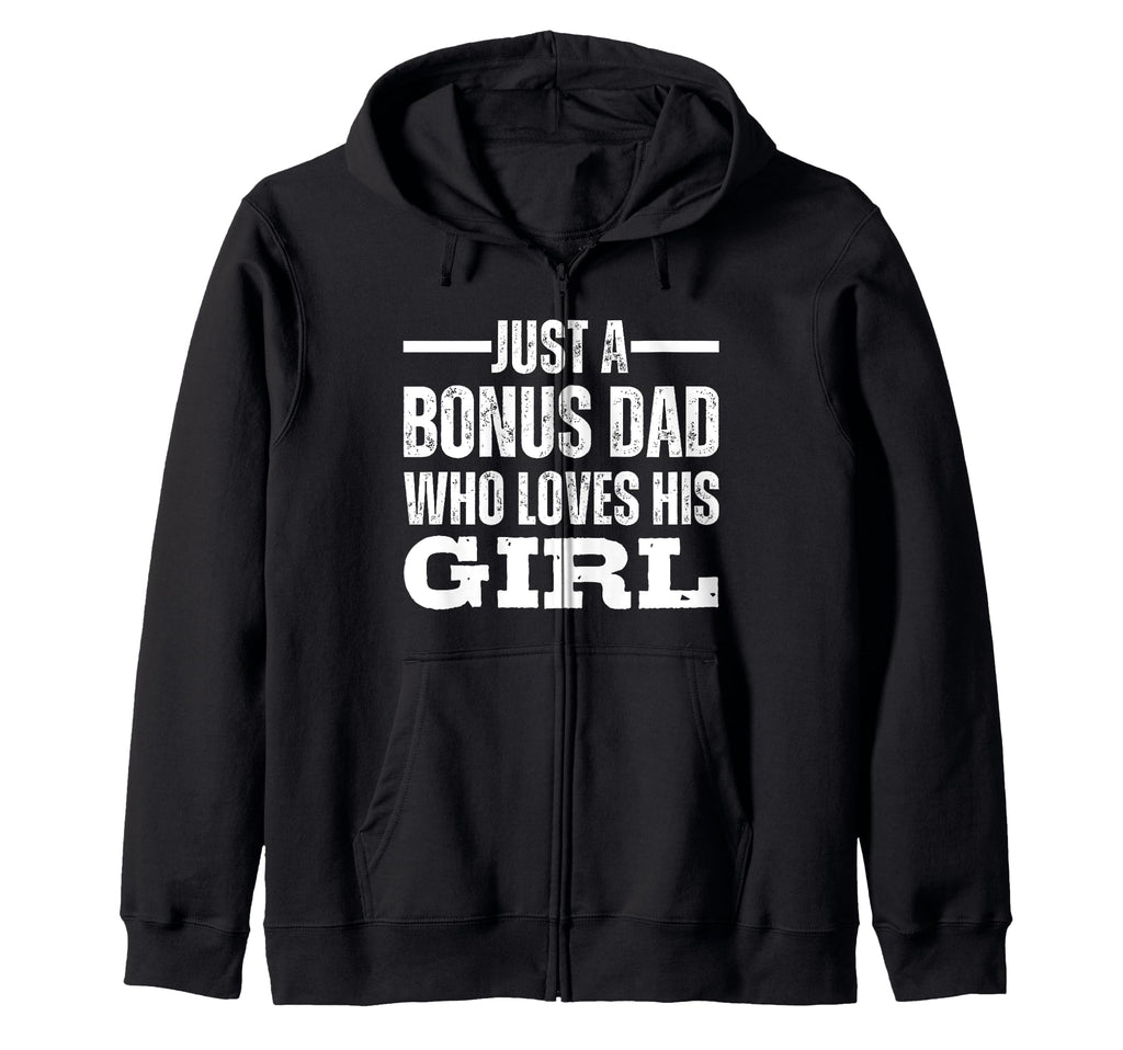 Bonus Dad Loves His T Shirts T-Shirt - Novelty Apparel Unisex - T-Shirt, Sweatshirt, Hoodie