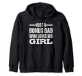 Bonus Dad Loves His T Shirts T-Shirt - Novelty Apparel Unisex - T-Shirt, Sweatshirt, Hoodie