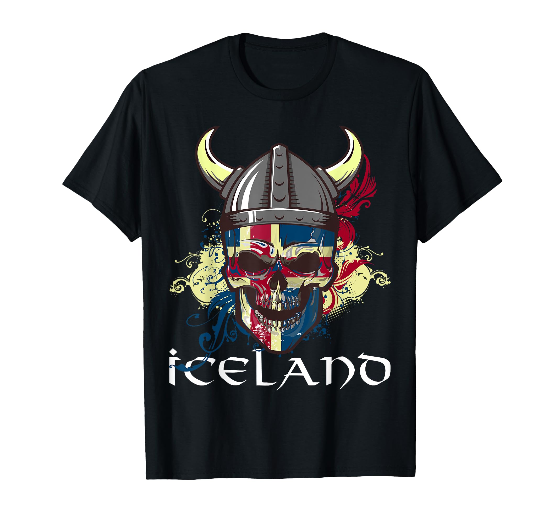 Iceland Soccer 2018 Football Team T-Shirt - Unique Graphic for Adults - T-Shirt, Sweatshirt, Hoodie