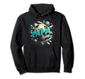 Soccer Papa Family Matching Dad Fathers Hoodie - Unique Graphic Men Women - T-Shirt, Sweatshirt, Hoodie