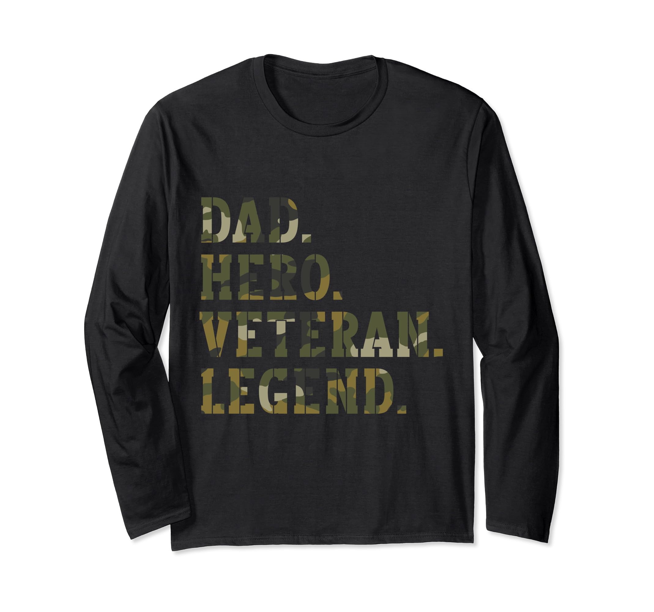 Veteran Dad Gifts Veteran Dad Sweatshirt - Graphic Print for Adults - T-Shirt, Sweatshirt, Hoodie