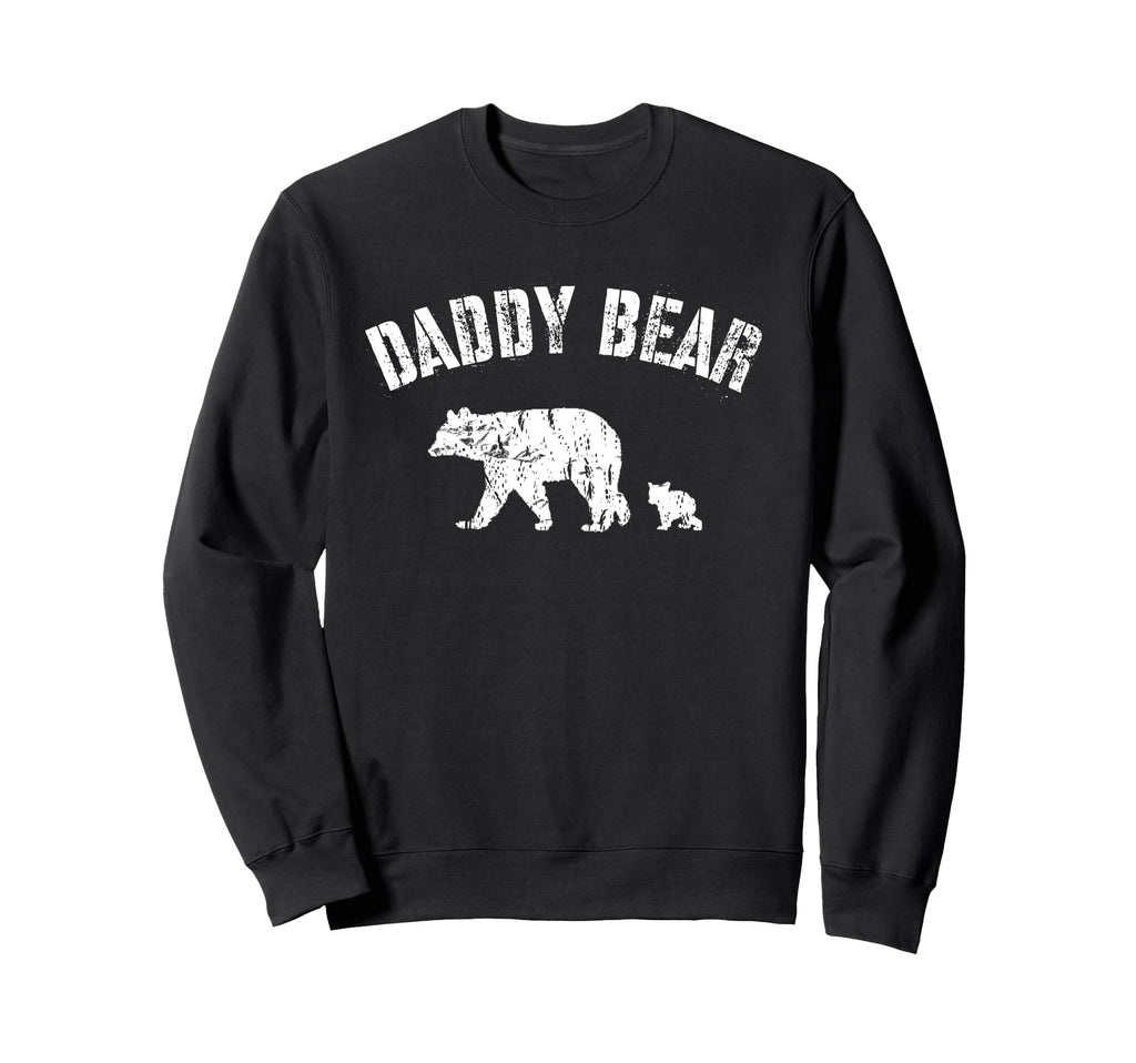 Daddy Bear 1 One Cub Fun Dad Sweatshirt - Streetwear Style Men Women - T-Shirt, Sweatshirt, Hoodie