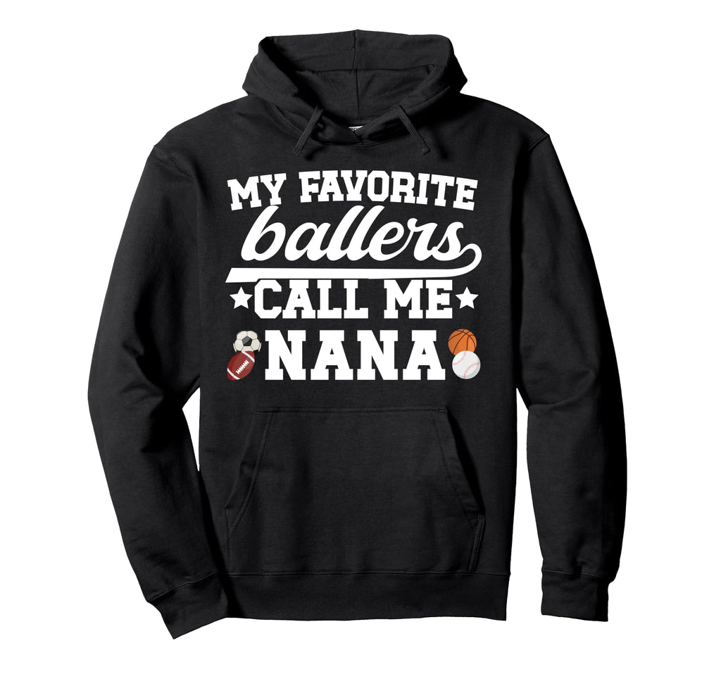 Proud Sports Nana Sport Nana Sports Hoodie - Minimalist Print for Adults - T-Shirt, Sweatshirt, Hoodie