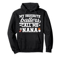 Proud Sports Nana Sport Nana Sports Hoodie - Minimalist Print for Adults - T-Shirt, Sweatshirt, Hoodie