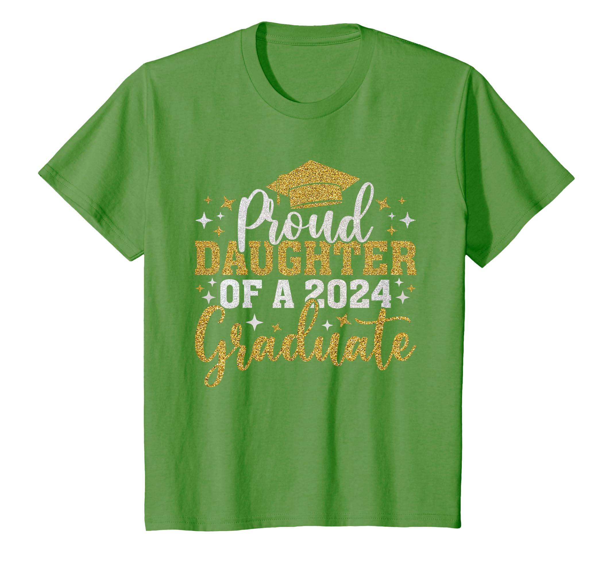 Senior 2024 Proud Daughter Class 2024 T-Shirt - Unique Graphic Men Women - T-Shirt, Sweatshirt, Hoodie