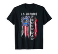 Usa American Flag Us Air Force Proud T-Shirt - Trendy Graphic for Adults - T-Shirt, Sweatshirt, Hoodie