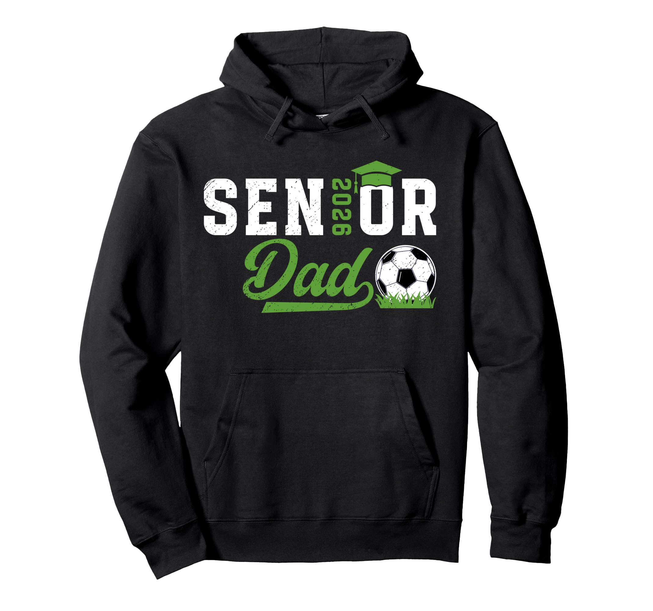 Soccer Senior Dad Senior Soccer Player Hoodie - Streetwear Style Men Women - T-Shirt, Sweatshirt, Hoodie