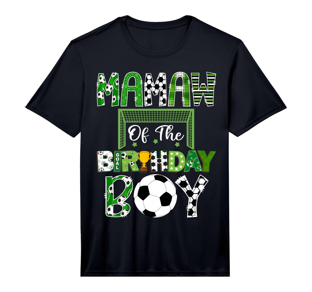 Mamaw Birthday Soccer Lover Game Day T-Shirt - Graphic Print for Adults - T-Shirt, Sweatshirt, Hoodie