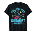 Guitarist Dad Guitar Player Daddy T-Shirt - Trendy Graphic for Adults - T-Shirt, Sweatshirt, Hoodie