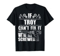 Troy Gift Name Fix It Funny Birthday T-Shirt - Trendy Graphic for Adults - T-Shirt, Sweatshirt, Hoodie