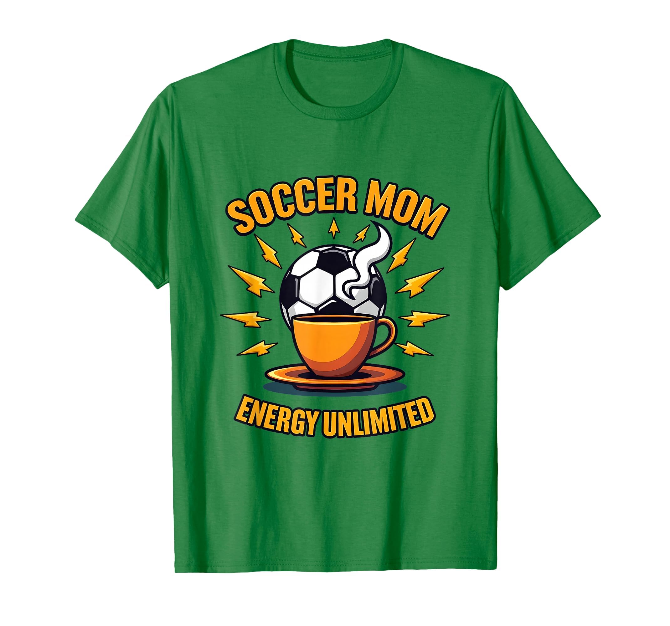 Soccer Mom Energy Unlimited T-Shirt - Minimalist Print Men Women - T-Shirt, Sweatshirt, Hoodie