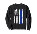Proud Soccer Grandpa Usa Flag Sweatshirt - Aesthetic Graphic for Adults - T-Shirt, Sweatshirt, Hoodie