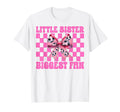 Little Sister Biggest Fan Soccer T-Shirt - Minimalist Print for Adults - T-Shirt, Sweatshirt, Hoodie