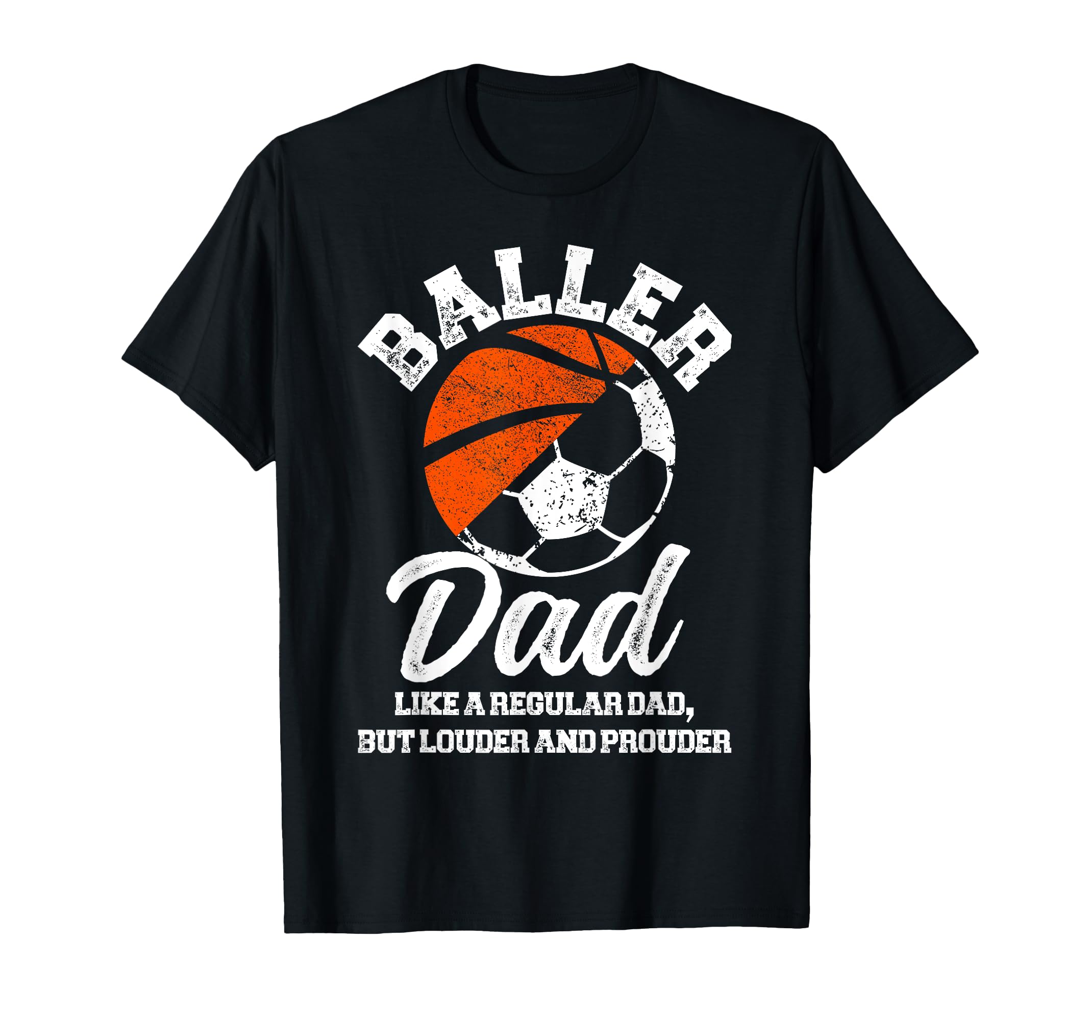 Baller Dad Definition Basketball T-Shirt - Unique Graphic for Adults - T-Shirt, Sweatshirt, Hoodie