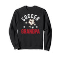 Soccer Grandpa Proud Grandpa Sweatshirt - Custom Art Print Men Women - T-Shirt, Sweatshirt, Hoodie
