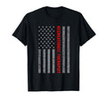 Recreational Therapist Us Flag Dad T-Shirt - Aesthetic Graphic for Adults - T-Shirt, Sweatshirt, Hoodie