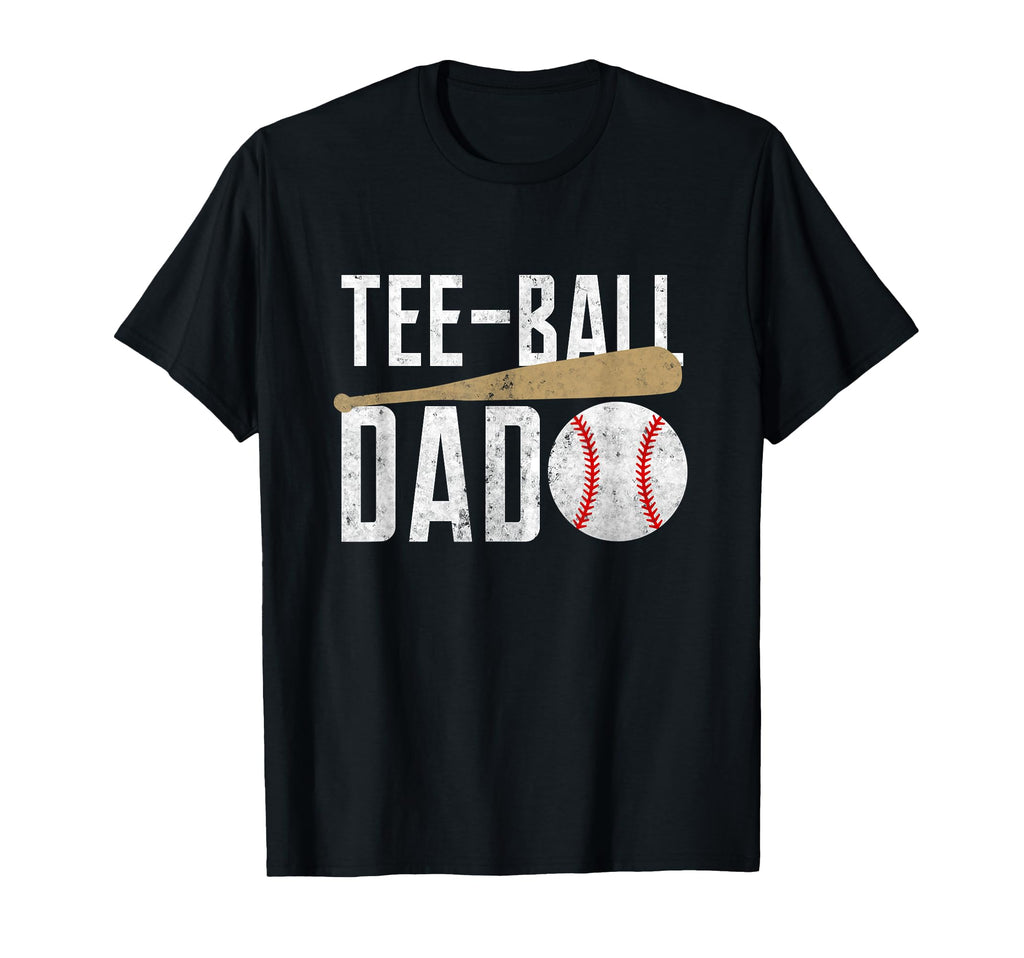 Tball Dad T Ball Dad Ball Daddy Sport T-Shirt - Novelty Apparel Men Women - T-Shirt, Sweatshirt, Hoodie