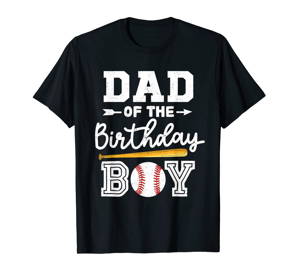 Dad Birthday Baseball T-Shirt - Trendy Graphic for Adults - T-Shirt, Sweatshirt, Hoodie
