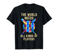 Autism Awareness All Kinds Minds T-Shirt - Trendy Graphic Men Women - T-Shirt, Sweatshirt, Hoodie