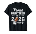 Senior Football Brother Class 2026 T-Shirt - Unique Graphic Unisex - T-Shirt, Sweatshirt, Hoodie