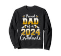 Daddy Senior 2024 Proud Dad Sweatshirt - Fun Novelty Design for Adults - T-Shirt, Sweatshirt, Hoodie