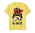 Classy G Ma Life Soccer Messy Bun T-Shirt - Custom Art Print Men Women - T-Shirt, Sweatshirt, Hoodie