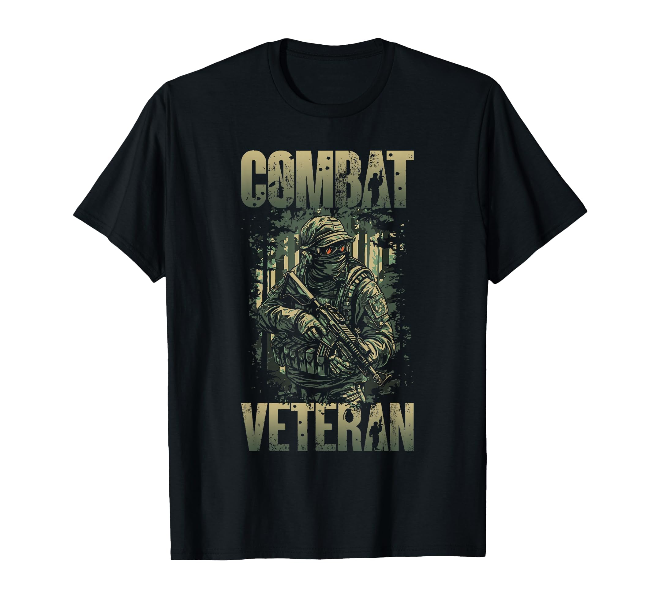 War Veteran Deployment Day T-Shirt - Casual Everyday Wear for Adults - T-Shirt, Sweatshirt, Hoodie