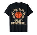 Funny Basketball Player Dad Fathers Hoodie - Minimalist Print Men Women - T-Shirt, Sweatshirt, Hoodie