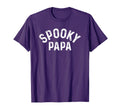 Spooky Papa Family Matching T-Shirt - Fun Novelty Design for Adults - T-Shirt, Sweatshirt, Hoodie