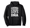 Fatherhood Bonus Dad Step Parent Hoodie - Casual Everyday Wear Men Women - T-Shirt, Sweatshirt, Hoodie