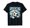 Argentina Flag Soccer Argentine Pride F T-Shirt - Unique Graphic Unisex - T-Shirt, Sweatshirt, Hoodie