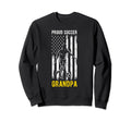 Proud Soccer Grandpa Usa Flag Sweatshirt - Trendy Graphic for Adults - T-Shirt, Sweatshirt, Hoodie