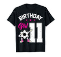 Birthday 11 Years Old Dabbing Soccer T-Shirt - Unique Graphic for Adults - T-Shirt, Sweatshirt, Hoodie