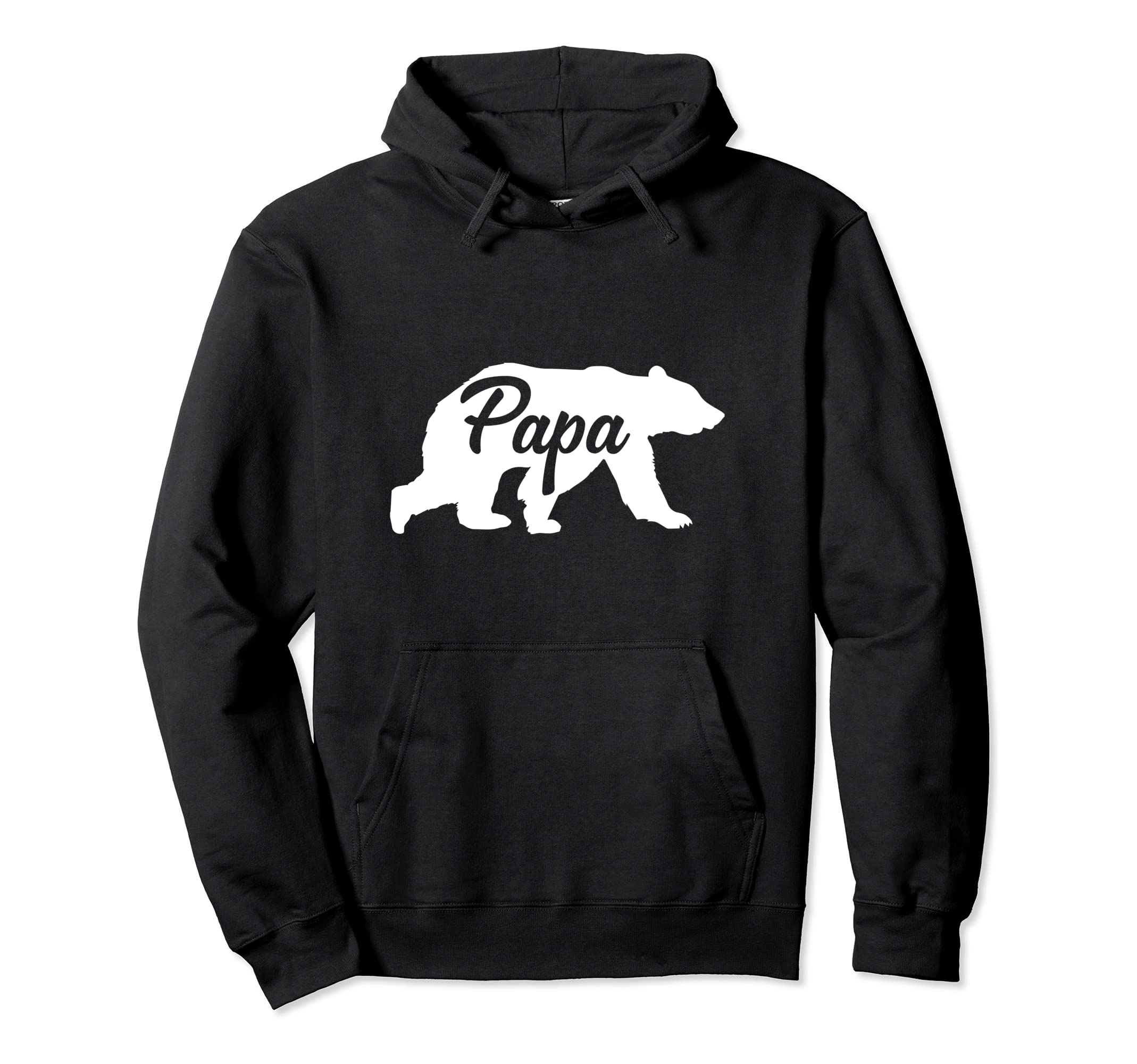 Fathers Day Papa Bear Hoodie - Unique Graphic Unisex - T-Shirt, Sweatshirt, Hoodie