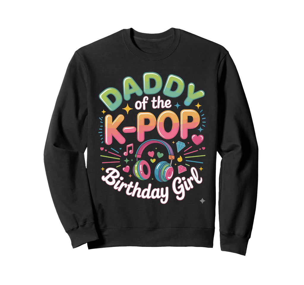 Korean Pop Outifit Kpop Daddy K Sweatshirt - Minimalist Print for Adults - T-Shirt, Sweatshirt, Hoodie