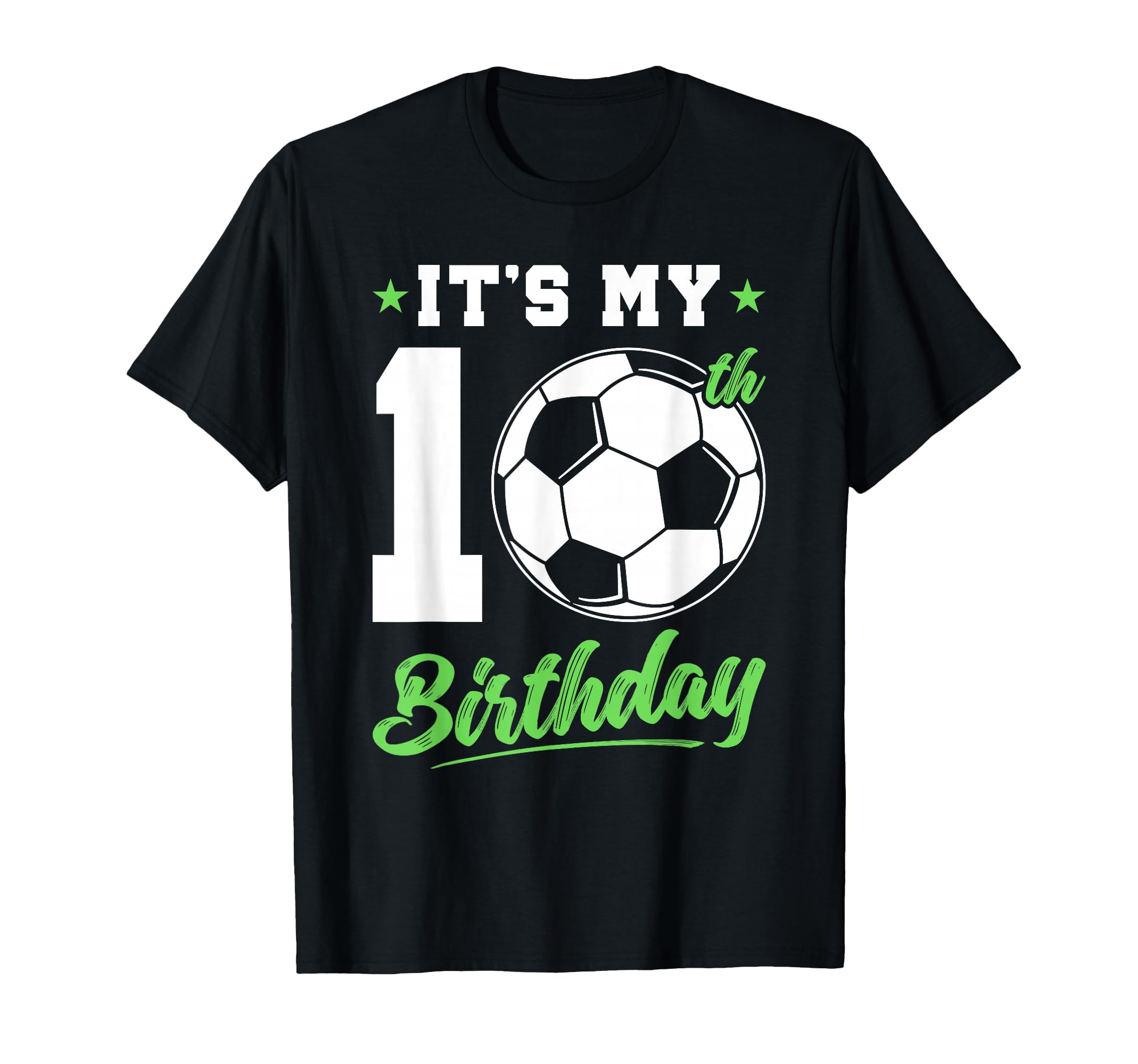 10 Years Old 10Th Birthday Gift T-Shirt - Fun Novelty Design Men Women - T-Shirt, Sweatshirt, Hoodie