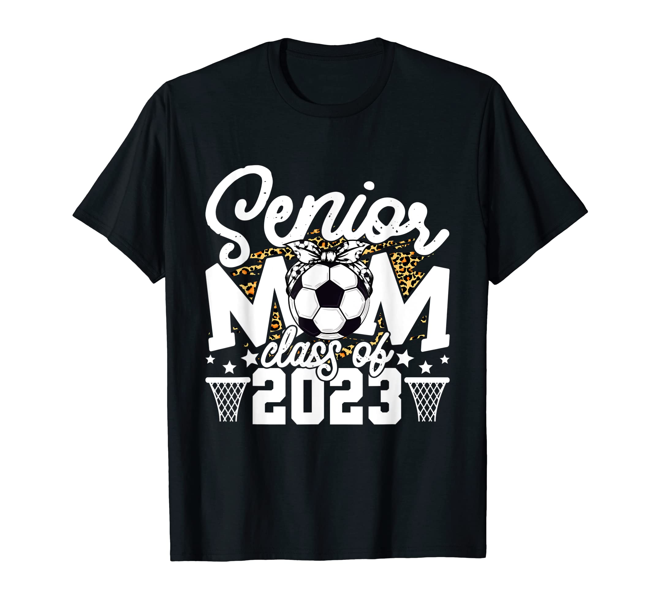 Leopard Senior Mom Class 2023 Senior T-Shirt - Streetwear Style Unisex - T-Shirt, Sweatshirt, Hoodie