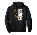Bearded Dad Daddy Beard Fathers Hoodie - Casual Everyday Wear for Adults - T-Shirt, Sweatshirt, Hoodie