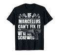 Marcellus Gift Name Fix It Funny T-Shirt - Graphic Print Men Women - T-Shirt, Sweatshirt, Hoodie