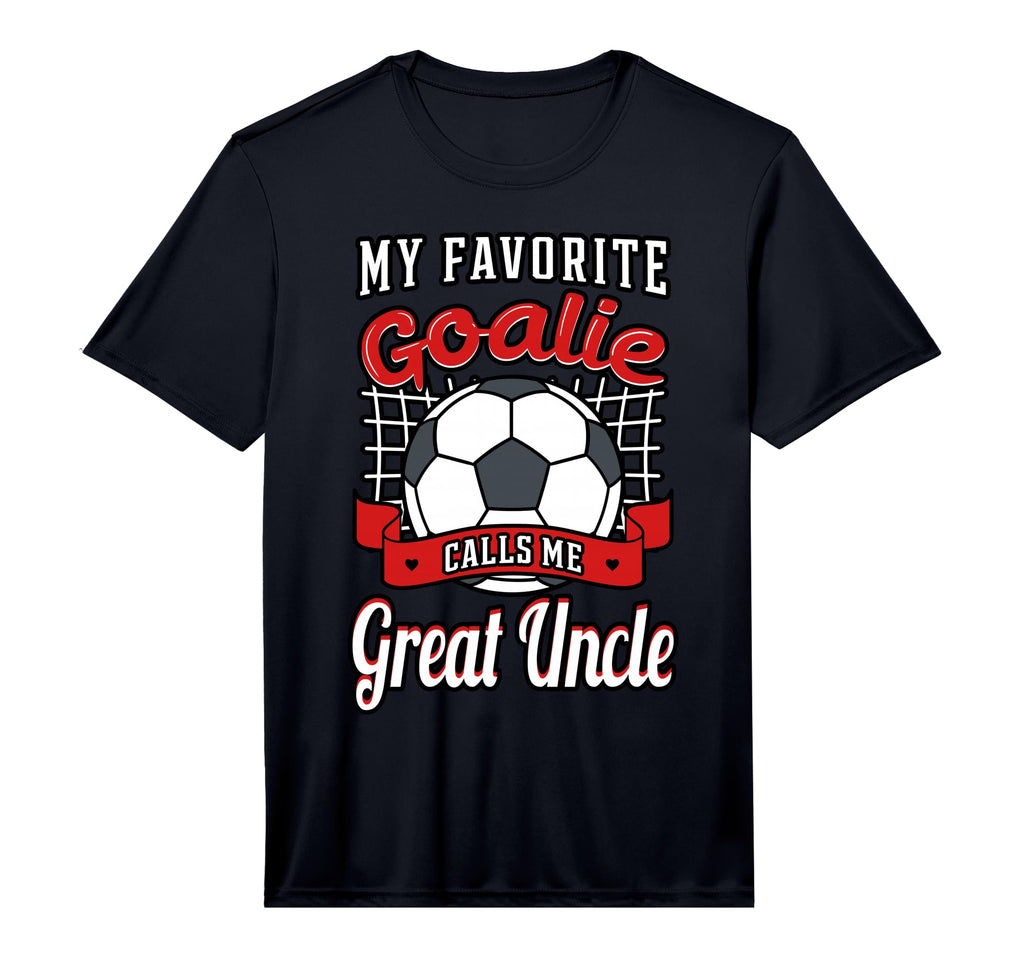 My Favorite Goalie Calls Me Great T-Shirt - Trendy Graphic for Adults - T-Shirt, Sweatshirt, Hoodie