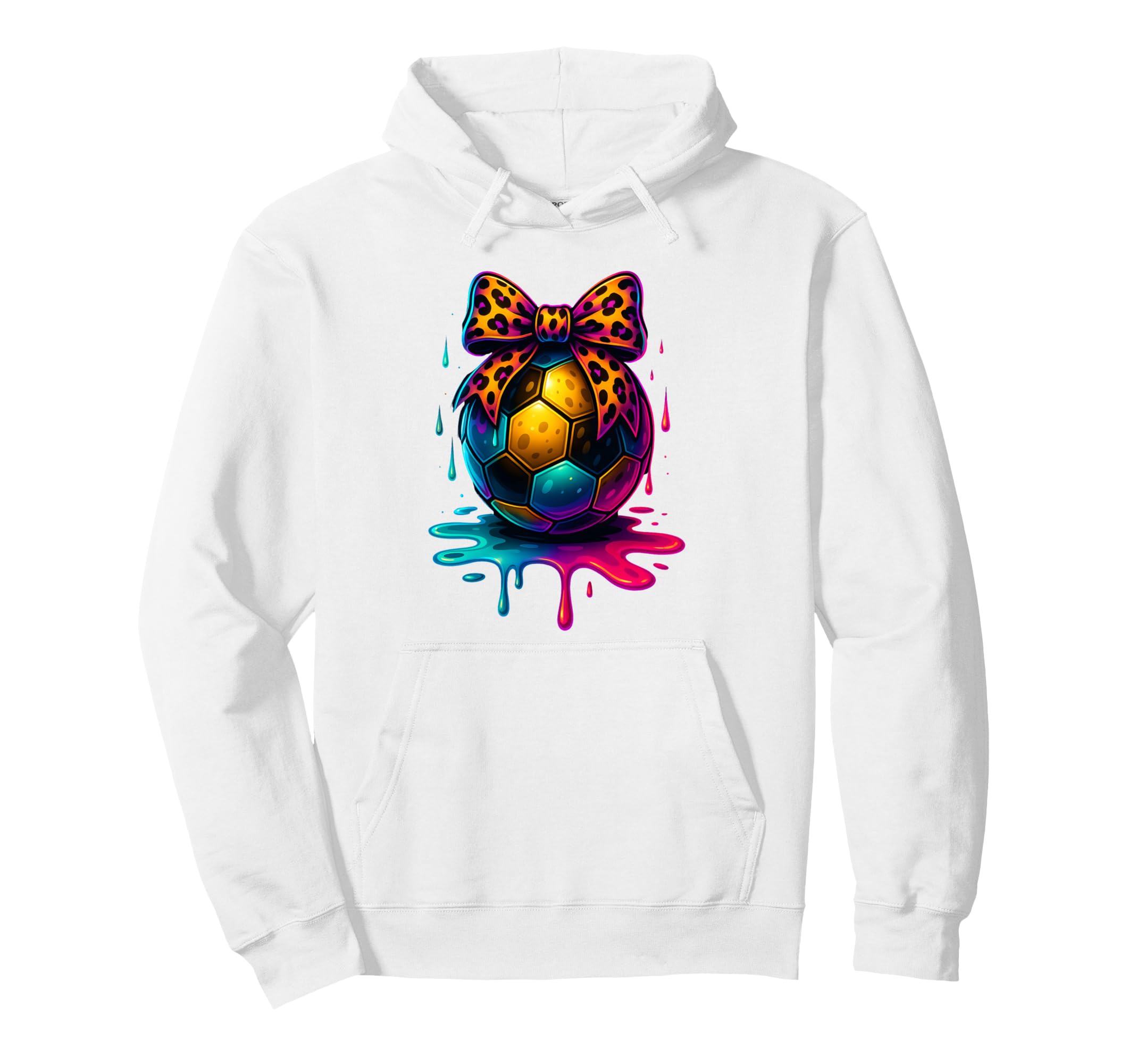 Soccer Coquette Bow Soccer Mom Sister Hoodie - Unique Graphic for Adults - T-Shirt, Sweatshirt, Hoodie