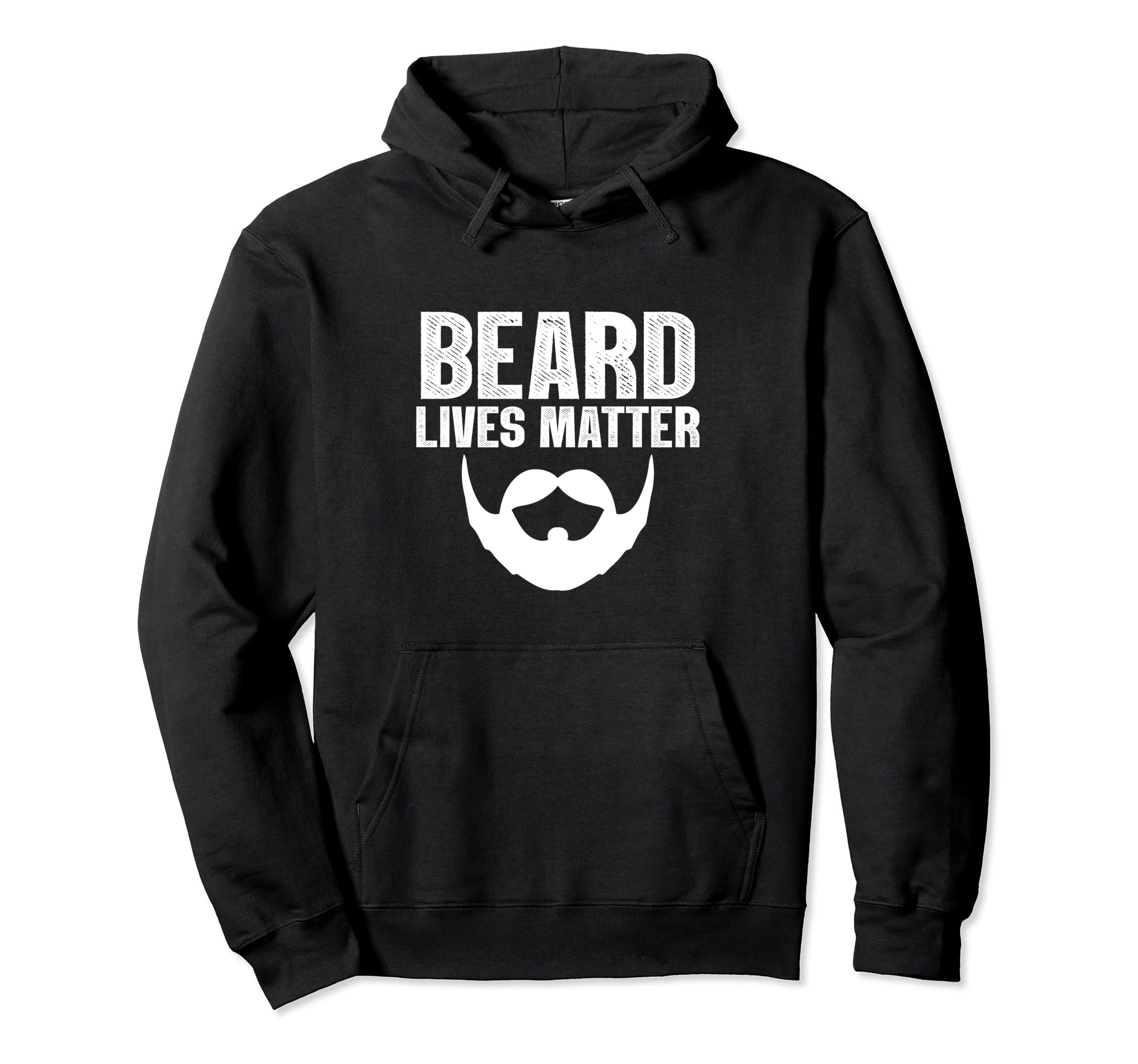 Bearded Guy Funny Beard Lover Mustache I Hoodie - Unique Graphic Men Women - T-Shirt, Sweatshirt, Hoodie