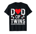 Funny Dad Twins Overachiever Twins Dad T-Shirt - Trendy Graphic Unisex - T-Shirt, Sweatshirt, Hoodie